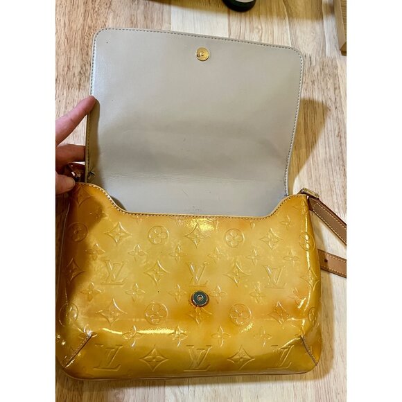 ✺ AUTHENTIC LOUIS VUITTON VERNISE THOMSPON STREET SHOULDER BAG ✺✺ - Picture 10 of 15